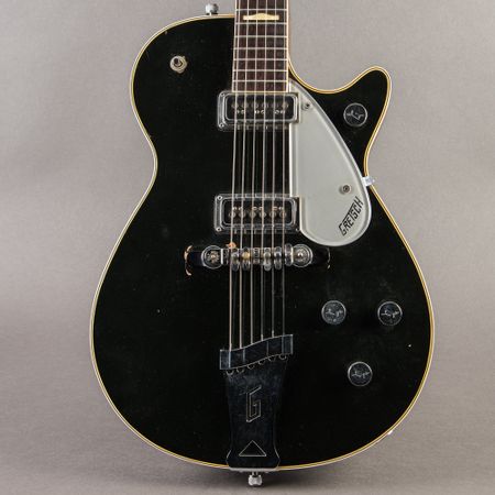 Gretsch Duo Jet 6128 1957, Black thumbnail