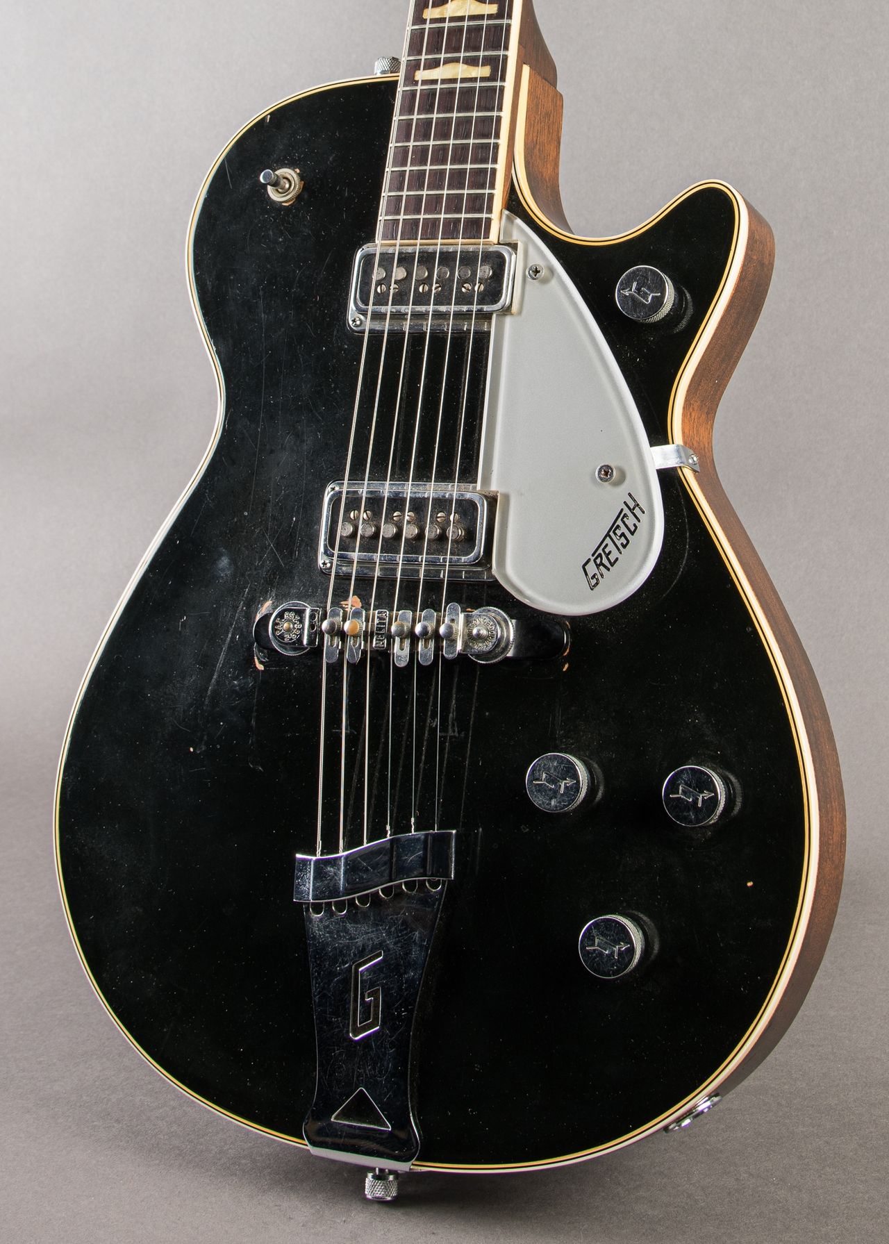 Carter Vintage - Gretsch Duo Jet 6128 1957, Black | Carter Vintage
