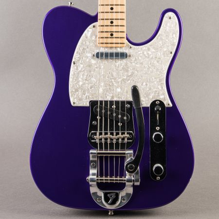 Fender Mod Shop Telecaster 2025, Plum Metallic thumbnail