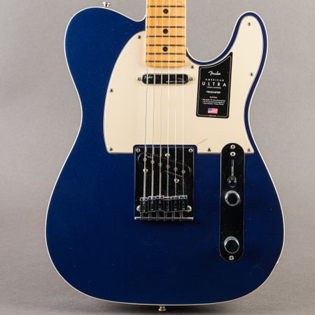 Fender American Ultra Telecaster 2020, Metallic Blue thumbnail