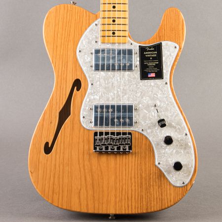 Fender American Vintage II '72 Thinline Telecaster 2026, Natural thumbnail