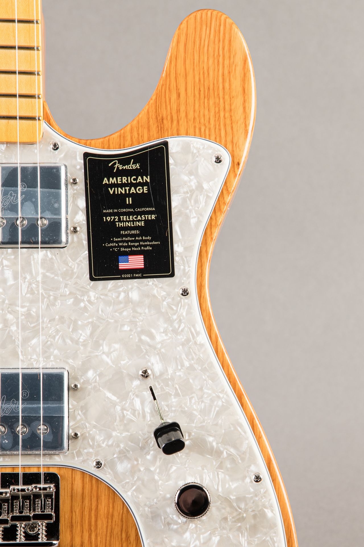 Carter Vintage - Fender American Vintage II '72 Thinline