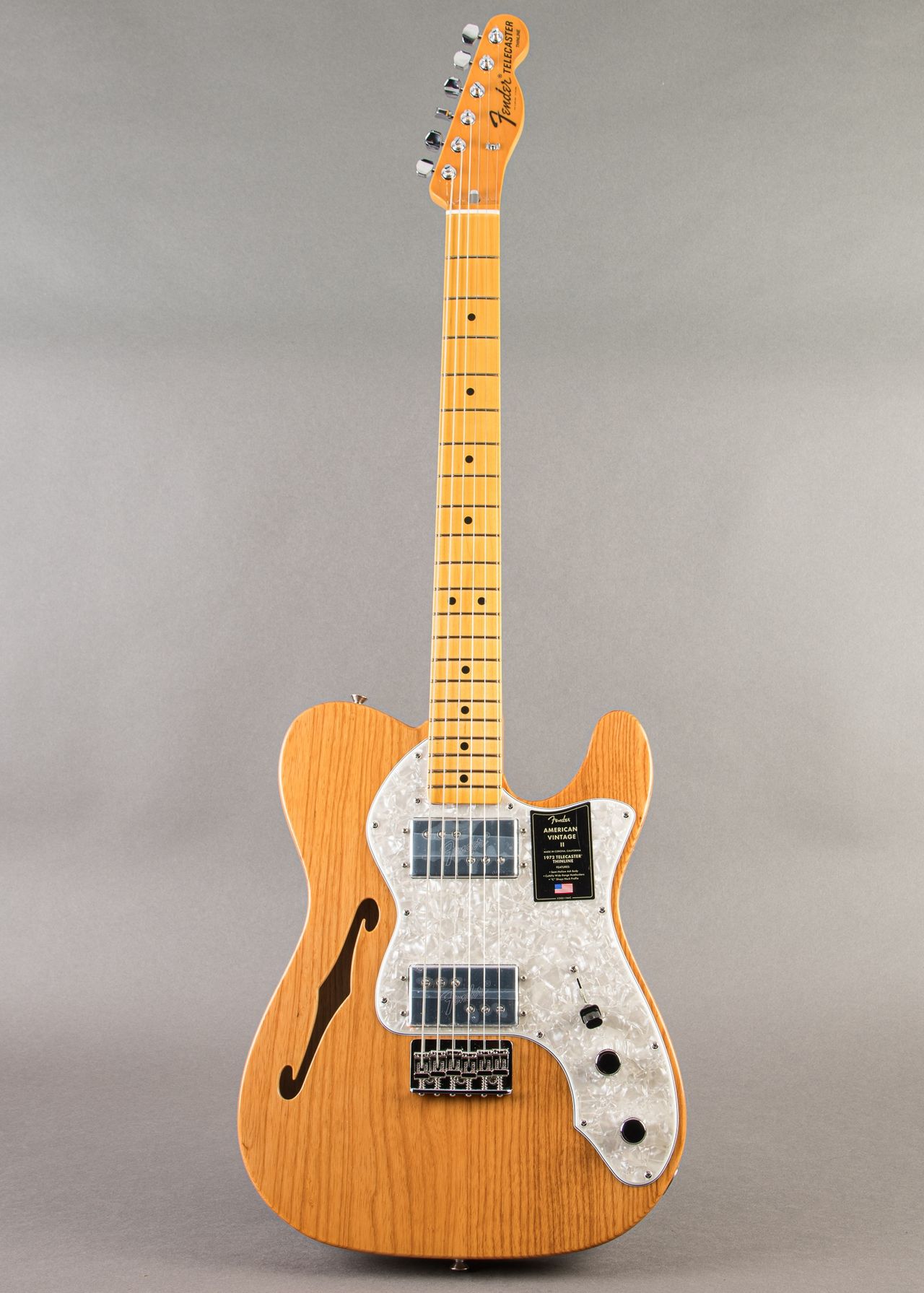 Carter Vintage - Fender American Vintage II '72 Thinline
