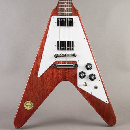 Gibson Custom '71 Medallion Flying V 2026, Medallion Cherry thumbnail