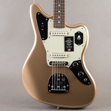 Fender American Professional Classic Jaguar 2026, Faded Firemist Gold thumbnail