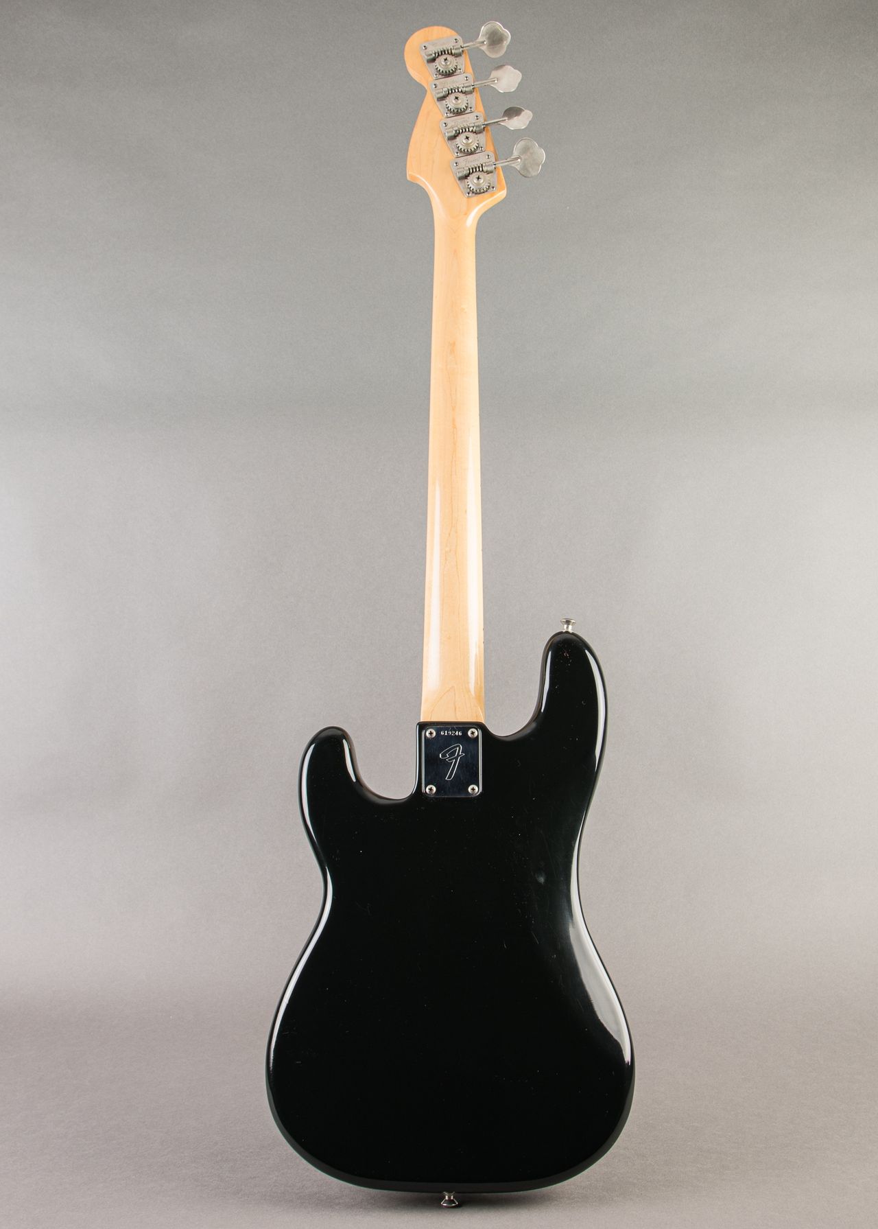 Carter Vintage - Fender Precision Bass 1976, Black | Carter