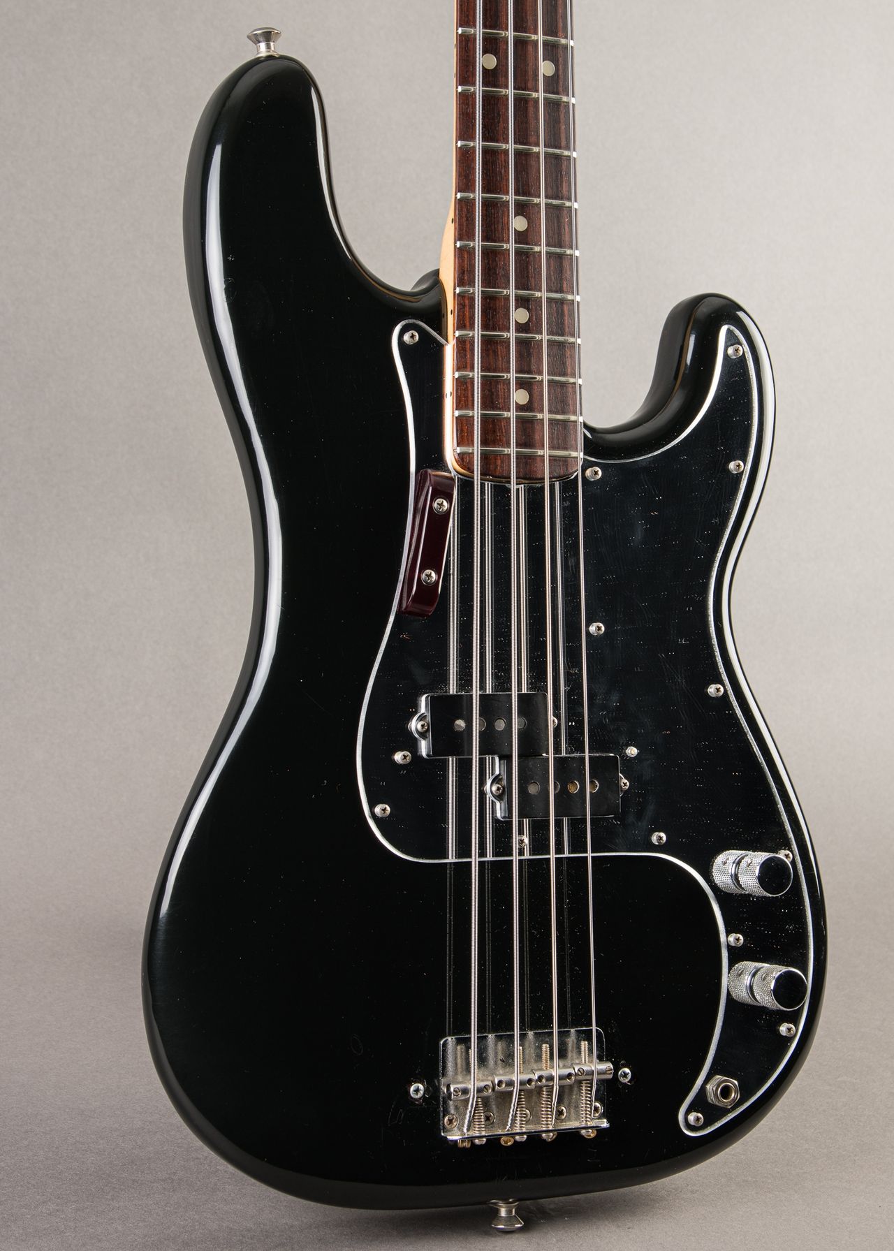 ベース Fender Precision bass / 1976 Carter Vintage - Fender Precision Bass 1976, Black | Carter
