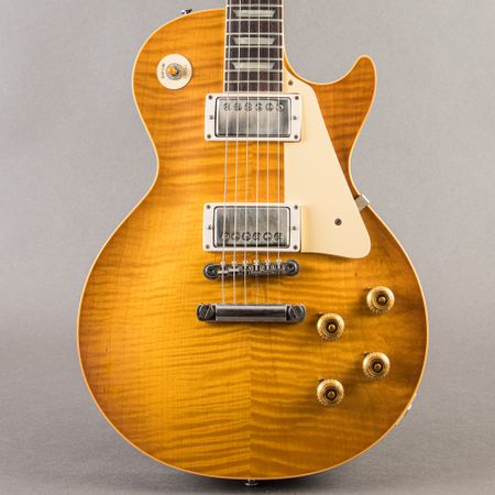 Gibson Custom Shop 1959 Les Paul Standard "CME Spec" Chambered Dirty Lemon Fade VOS w/Lightweight Back, Lemon Burst VOS thumbnail
