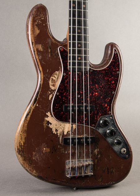 Carter Vintage - Fender Jazz Bass 1964, Lake Placid Blue With