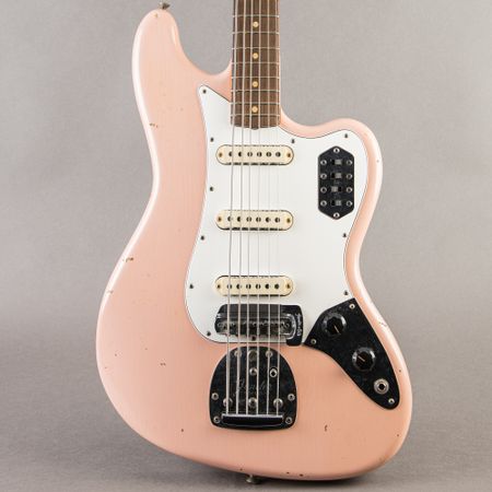 Fender Custom Shop Bass VI Journeyman Relic 2017, Shell Pink thumbnail