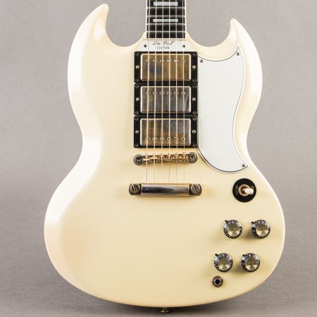 Gibson Custom, Art & Historic Les Paul SG Custom 2000, White thumbnail