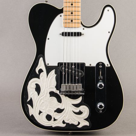 Fender Waylon Jennings Custom Shop Telecaster 1998, Black thumbnail