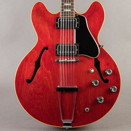 Gibson ES-335-12 1966, Cherry thumbnail