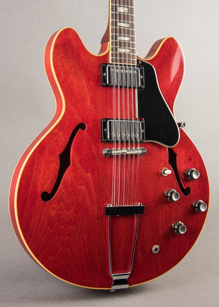 Carter Vintage - Gibson ES-335 Memphis '63 2015, Cherry | Carter