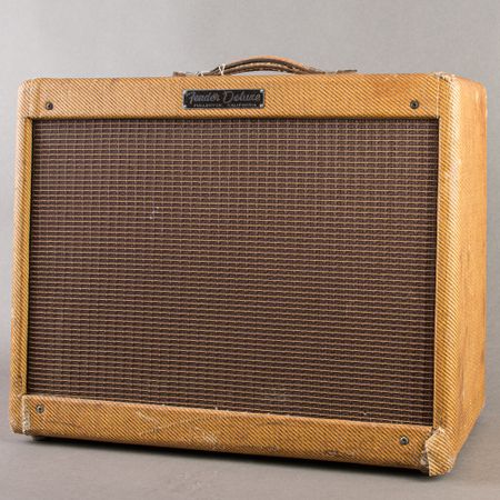 Fender Deluxe Amp 5E3 Narrow Panel 1961, Tweed thumbnail