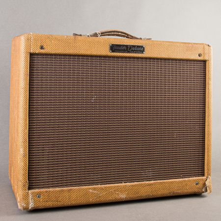 希少！59年 fender Harvard Carter Vintage - Fender Harvard 5F10 1x12 Combo w/ 60's Vox Alnico