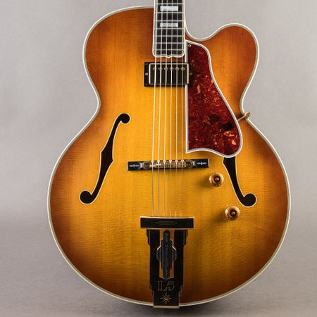 Gibson L-5 Wes Montgomery Custom 2012, Iced Tea Sunburst, Crimson Series thumbnail
