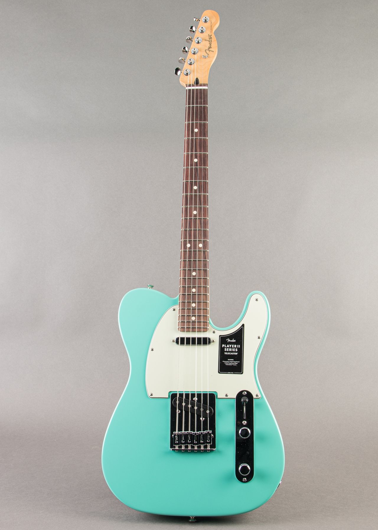 Carter Vintage - Fender Player II Telecaster 2026, Seafoam Green