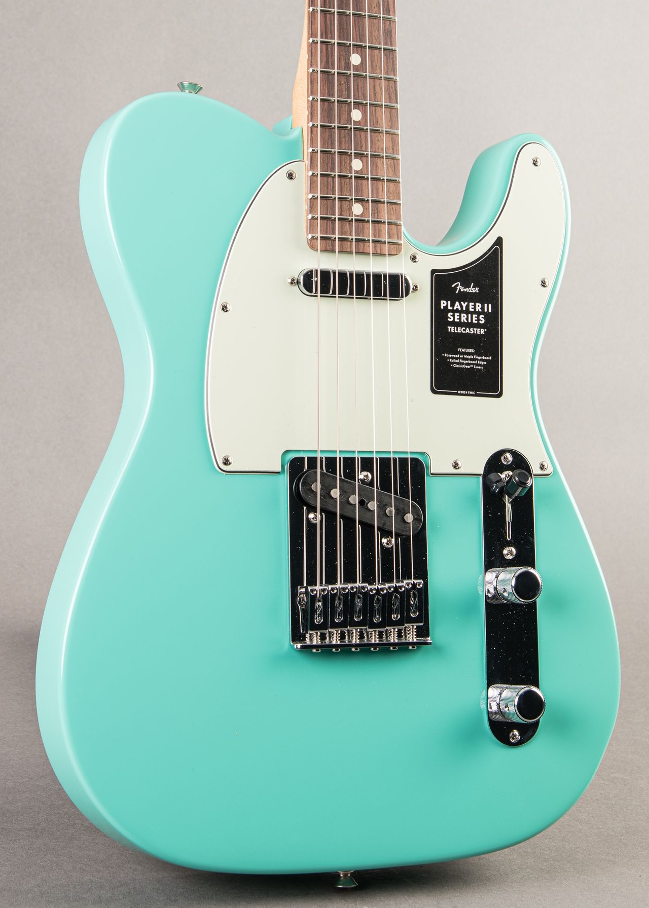 Player II Telecaster® Carter Vintage - Fender Player II Telecaster 2026, Seafoam Green