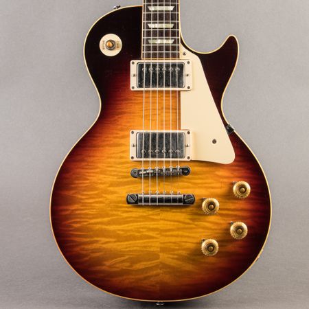 Gibson True Historic 1959 Les Paul Standard Reissue 2015, Dark Burst thumbnail