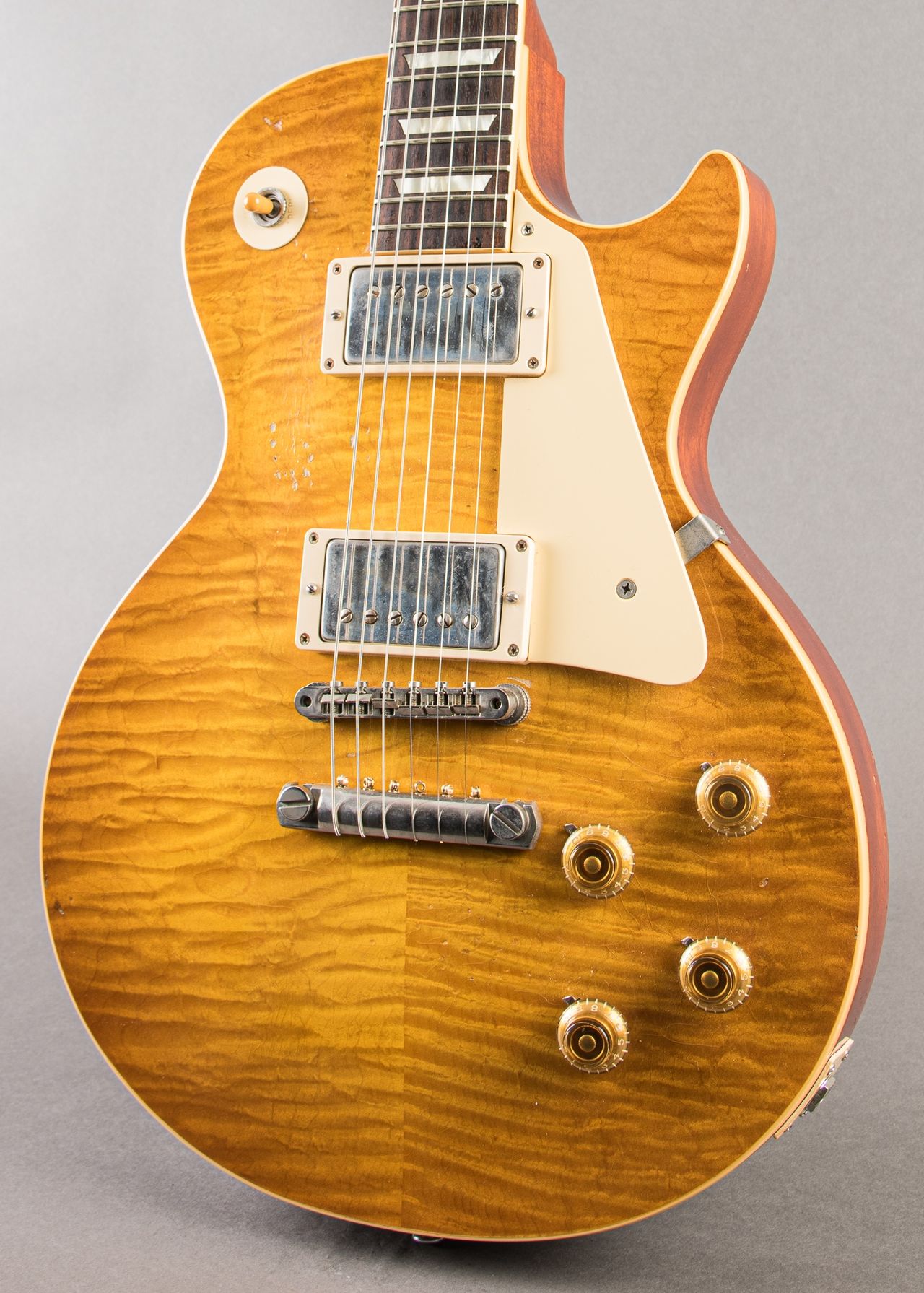 ギター Gibson Les Paul 2016 Limited Lemon Burst 2016 Gibson Custom