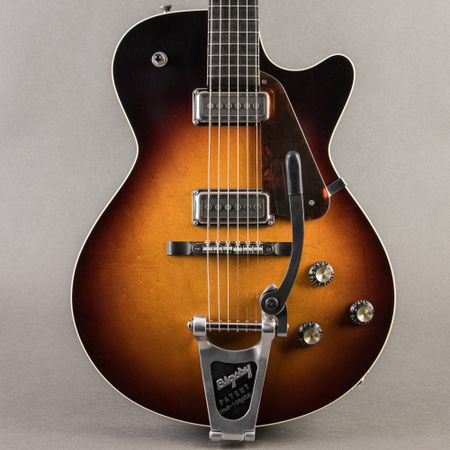 Collings 470 JL 2026, Antiqued Sunburst thumbnail