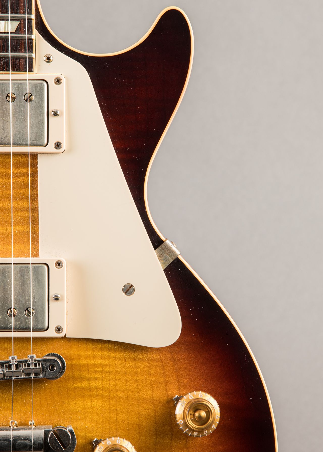ギター Gibson Custom Shop HC 1958 Les Paul Carter Vintage - Gibson Custom Shop 1958 Les Paul Standard Reissue
