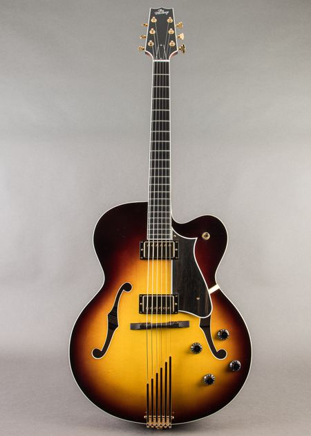 Carter Vintage - Heritage Eagle Classic 2021, Sunburst | Carter