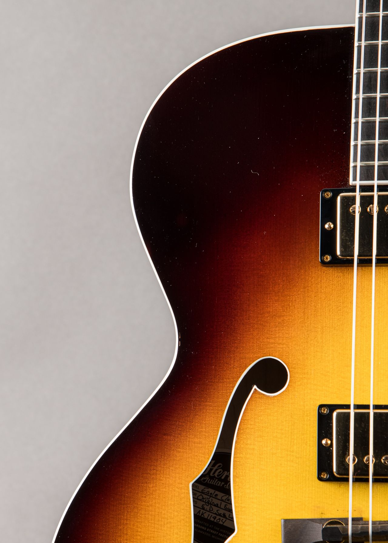 Carter Vintage - Heritage Eagle Classic 2021, Sunburst | Carter