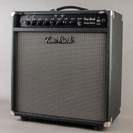 Two Rock Vintage Deluxe 40 Watt 1x12 Combo 2020's, Black thumbnail