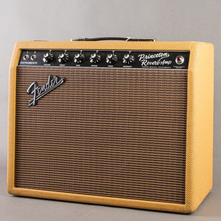 Fender '65 Princeton Reverb Limited Edition Sweetwater 1x12 Combo 2023, Tweed thumbnail