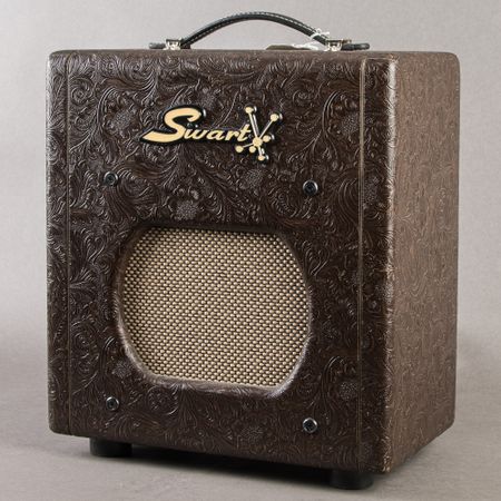 Swart Space Tone Atomic Jr 1x10 Combo w/ Attenuator 2018, Western Tolex thumbnail