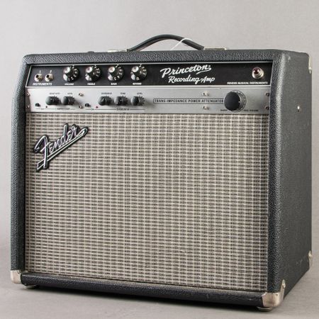 Fender Princeton Recording Amp 1x10 Combo 2007, Black thumbnail