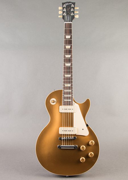 Carter Vintage - Gibson Les Paul Classic 2018, Gold Top | Carter