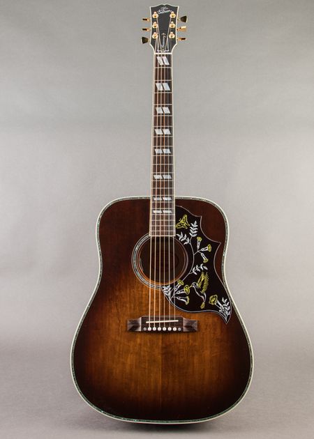 Carter Vintage - Gibson Hummingbird 2018, Cherry Burst | Carter
