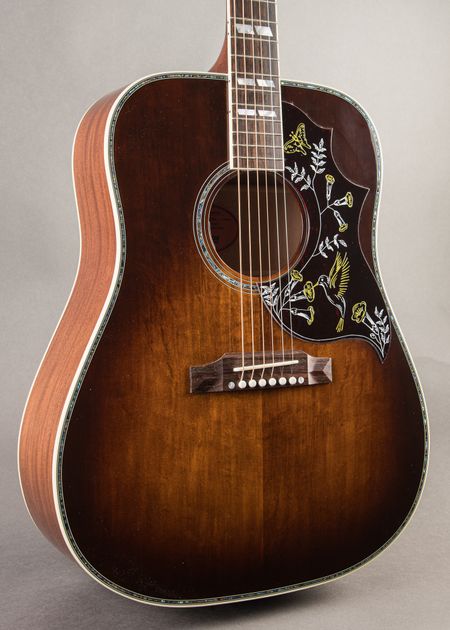 Carter Vintage - Gibson Hummingbird 2018, Cherry Burst | Carter