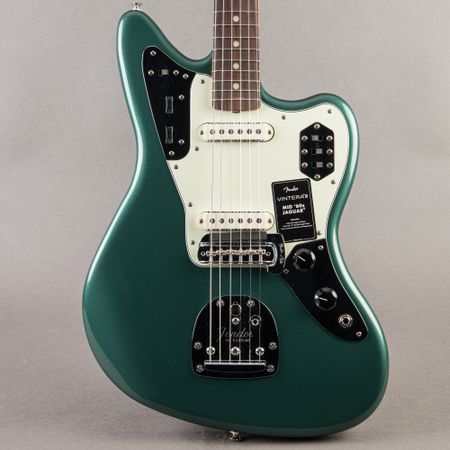 Fender Vintera III Mid 60s Jaguar 2026, Sherwood Green thumbnail