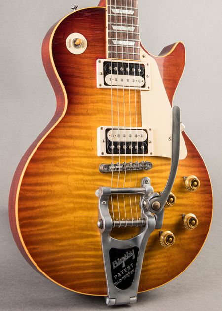 Carter Vintage - Gibson Custom 1958 Les Paul Standard Reissue VOS