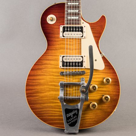 Gibson Historic Select “Stick Shift” 1959 Les Paul Reissue 2015, Sunburst thumbnail
