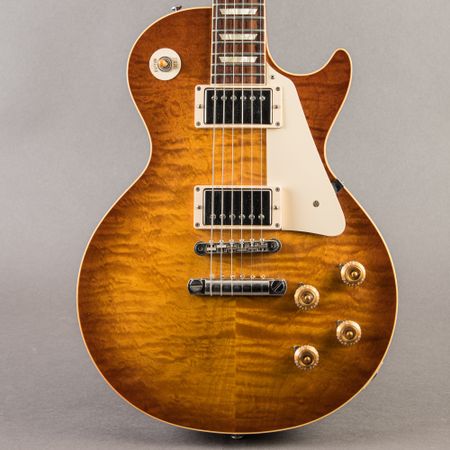Gibson Custom Shop 1959 Les Paul Standard Reissue VOS 2023, Lemon Burst thumbnail