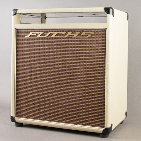 Fuchs 1x12 Cabinet w/ EV SRO-12L Speaker 2000's, Blonde thumbnail