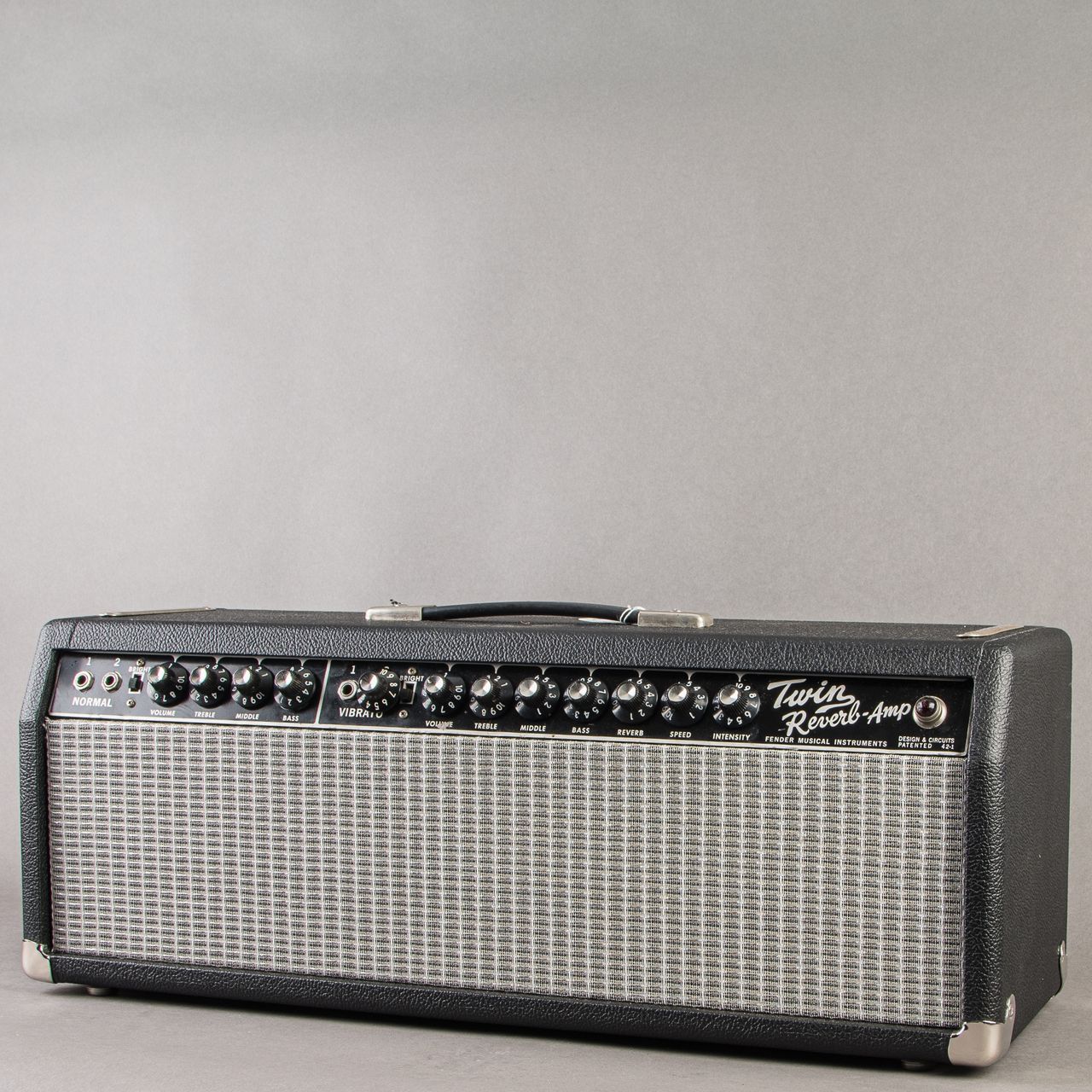 その他 ABE Carter Vintage - Fender Twin Reverb AB763 Head Conversion w