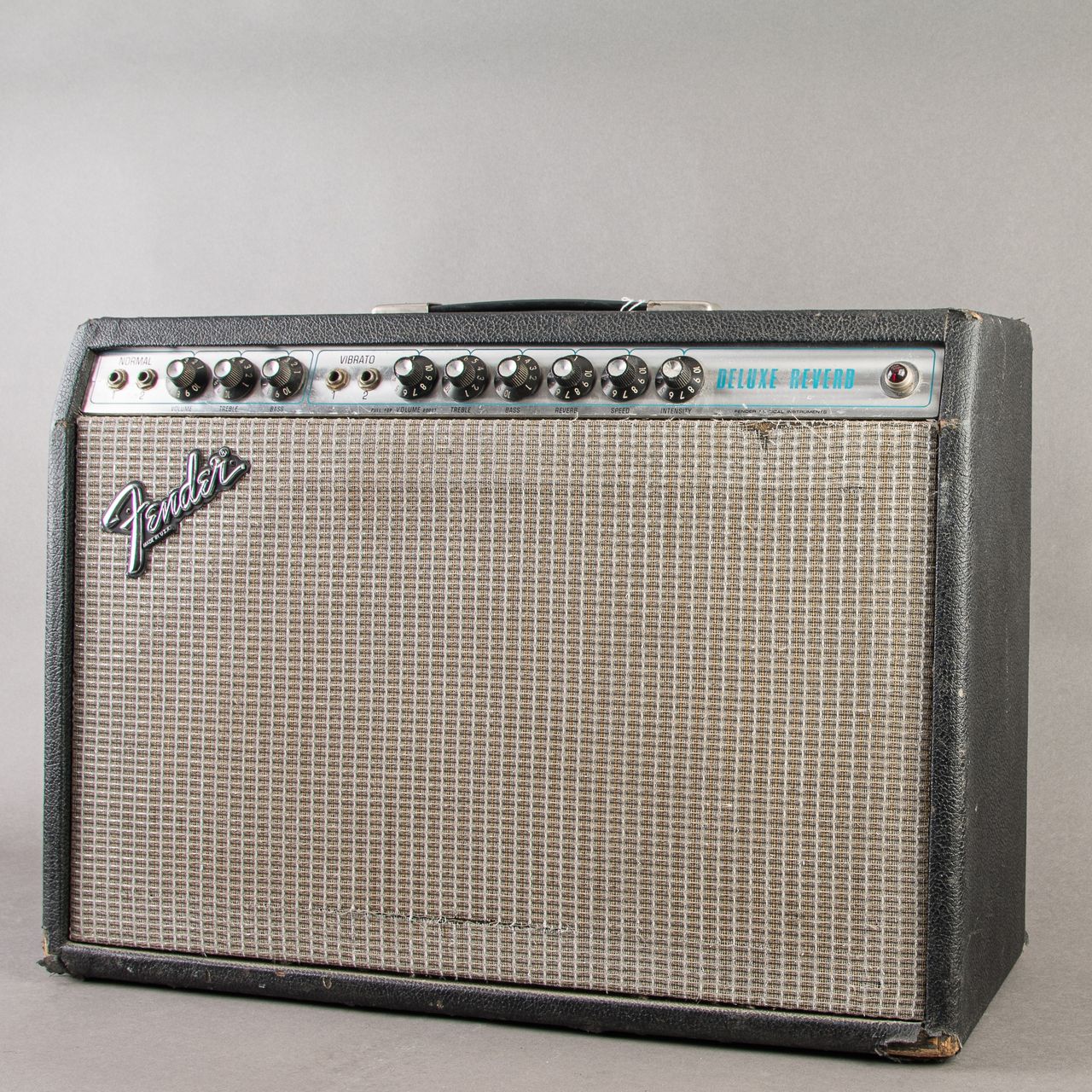 Carter Vintage - Fender Deluxe Reverb w/ AB763 Blackface Mod 1979