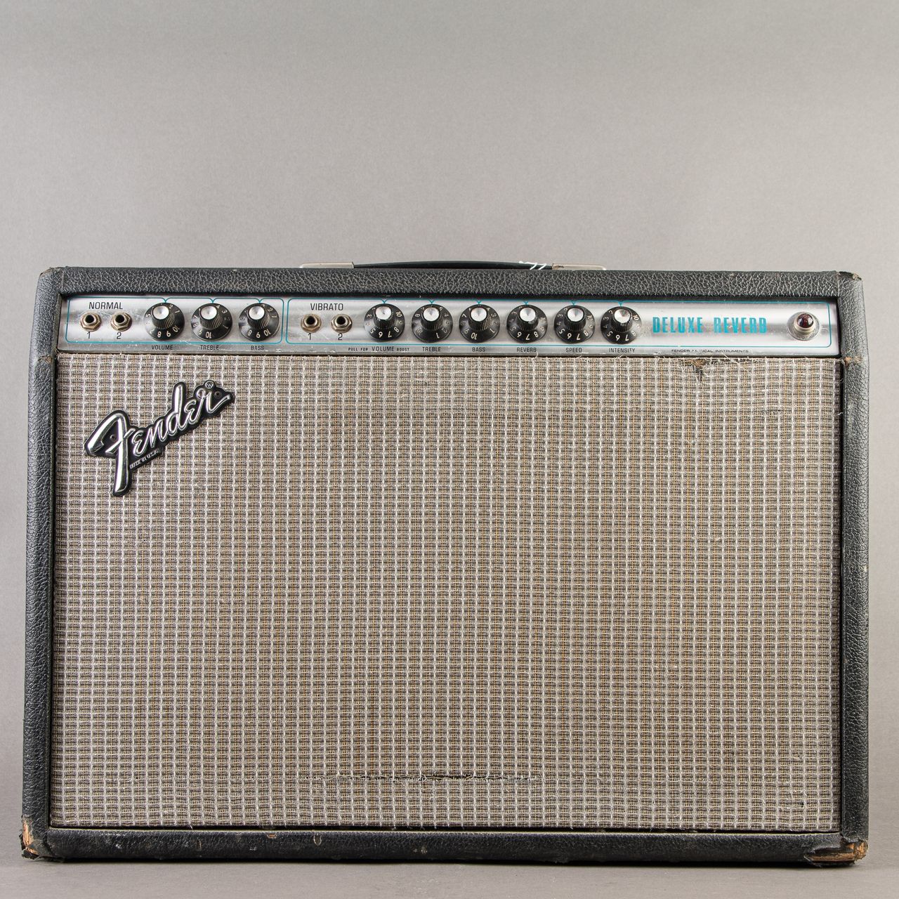 Carter Vintage - Fender Deluxe Reverb w/ AB763 Blackface Mod 1979