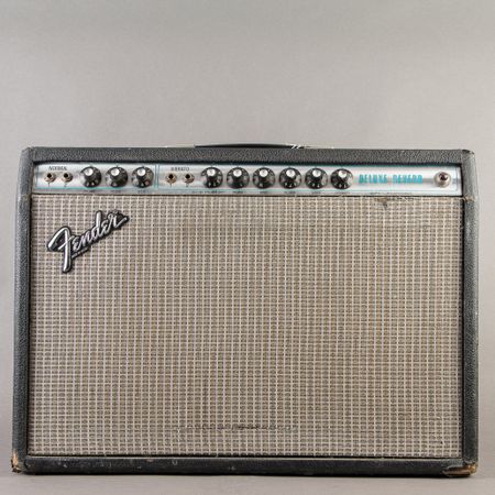 Carter Vintage - Fender Deluxe Reverb AB763 1965, Black | Carter