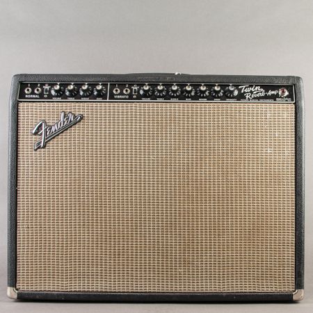 ギターアンプ Vintage 1968 Fender Deluxe Reverb AB763 Carter Vintage - Fender Deluxe Reverb AB763 1965, Black | Carter