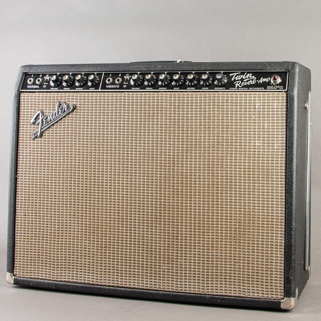 Carter Vintage - Fender Twin Reverb AB763 w/ Factory Jensens 1966
