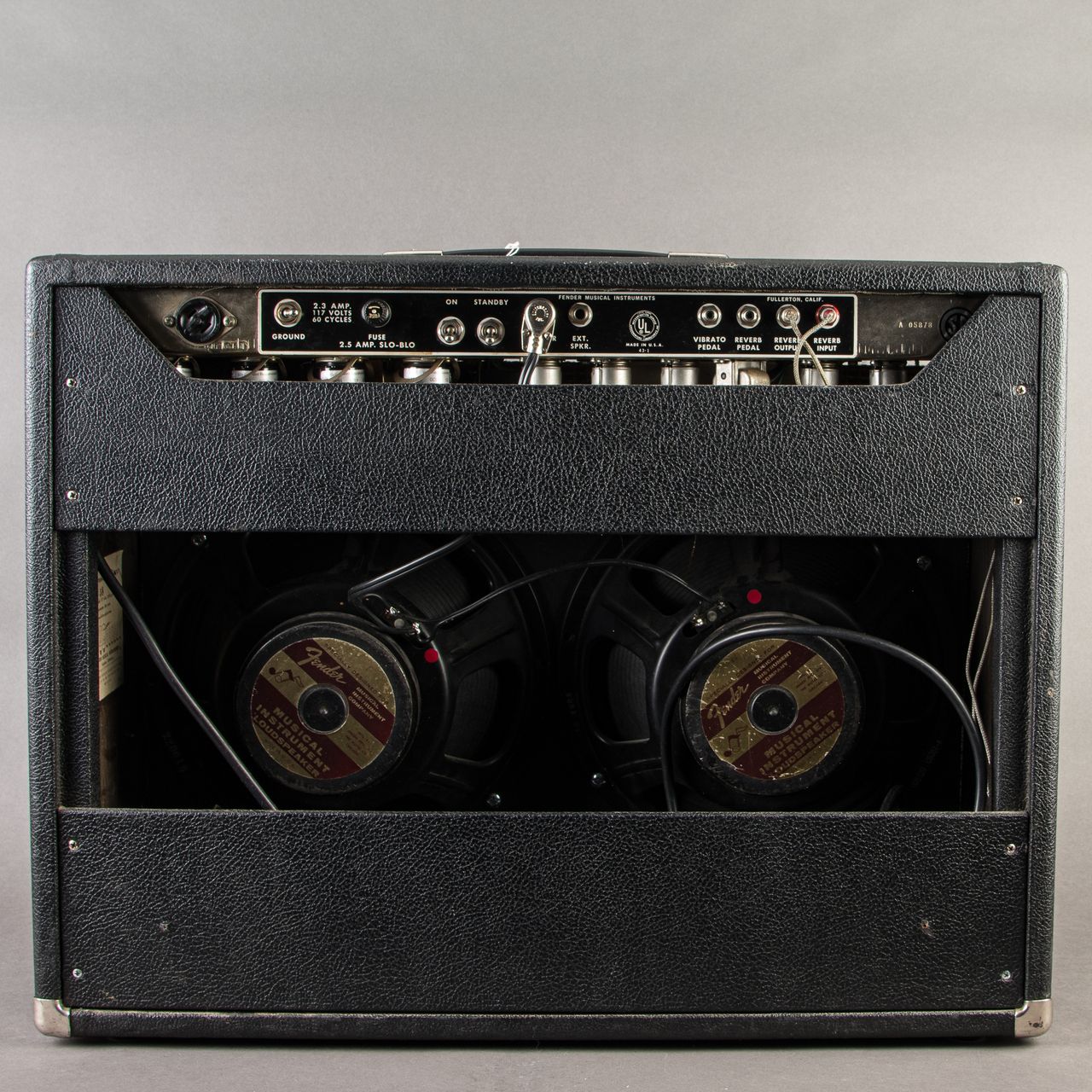 Carter Vintage - Fender Twin Reverb AB763 w/ Factory Jensens 1966