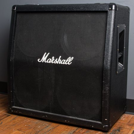 Marshall MG412A 4x12 Slant Cabinet 120w 2006, Black thumbnail