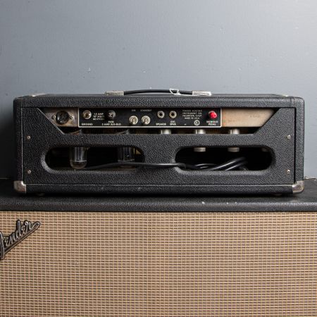 Carter Vintage - Fender Bassman 20 1x15 Combo 1980's, Black
